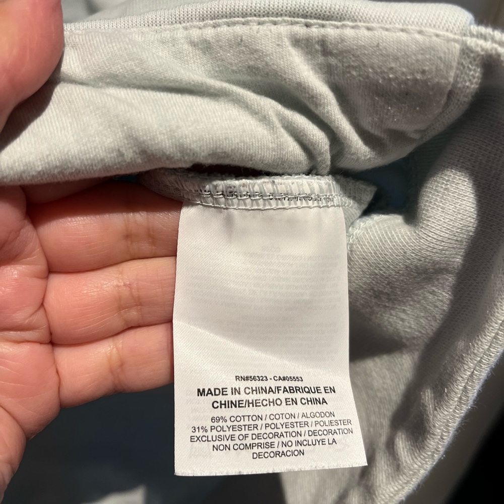 Women’s Nike Zip Up Sweatshirt~ size M - Picture 6 of 6